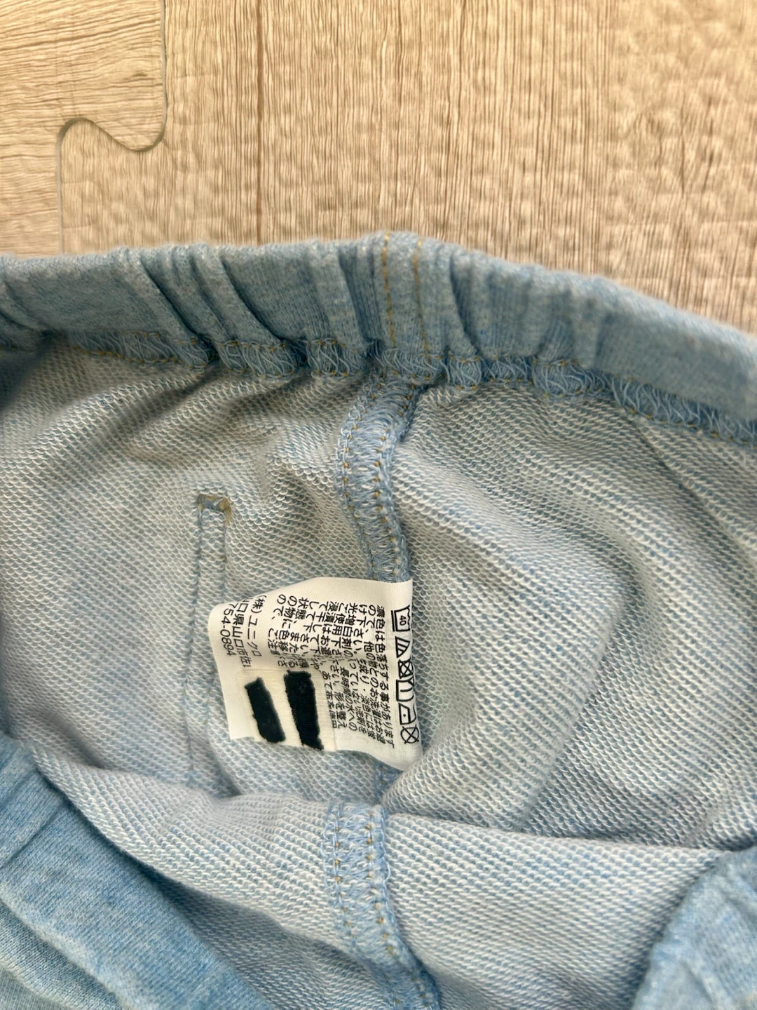 武蔵小杉★3枚セット★ H＆M ユニクロ 子供服 まとめ売り ズボン 100cm レギンスの写真4枚目