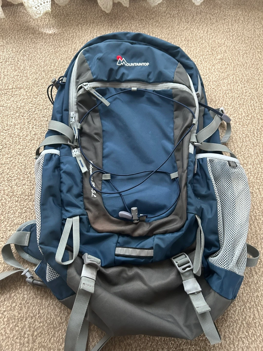 マウンテントップ 登山リュック 35+5L