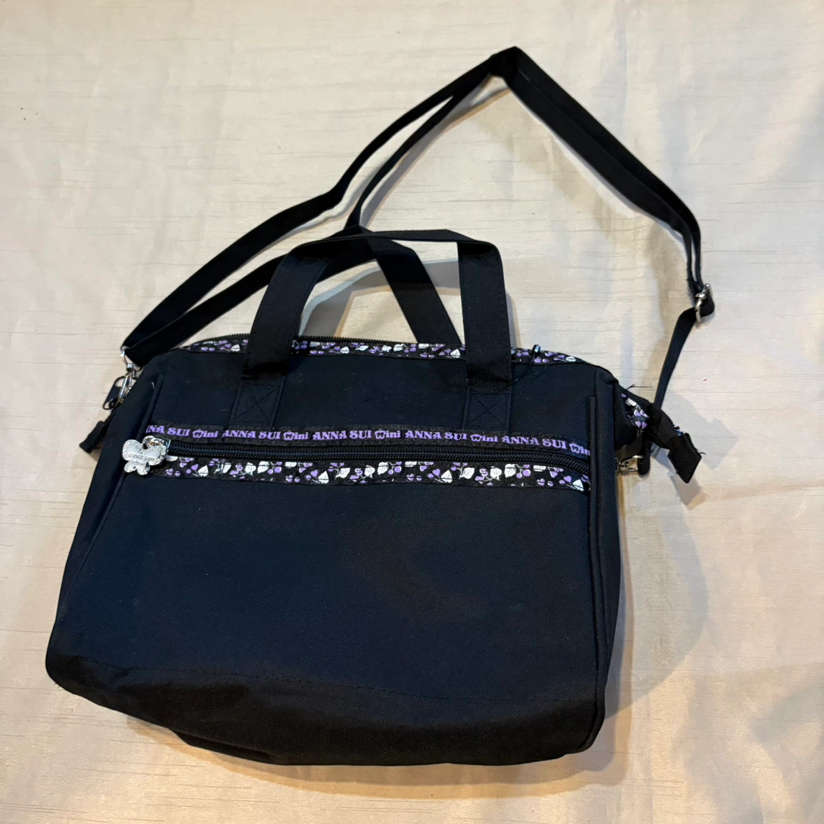 ANNA SUI mini 2WAYバッグ アナスイミニ　口金入り