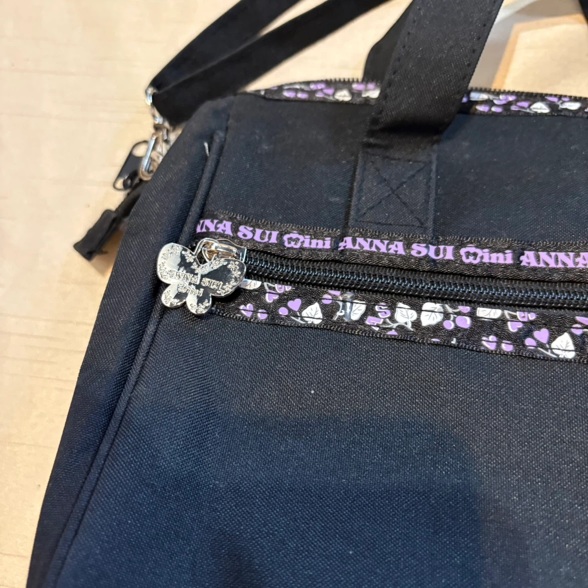 ANNA SUI mini 2WAYバッグ アナスイミニ 口金入りの写真3枚目