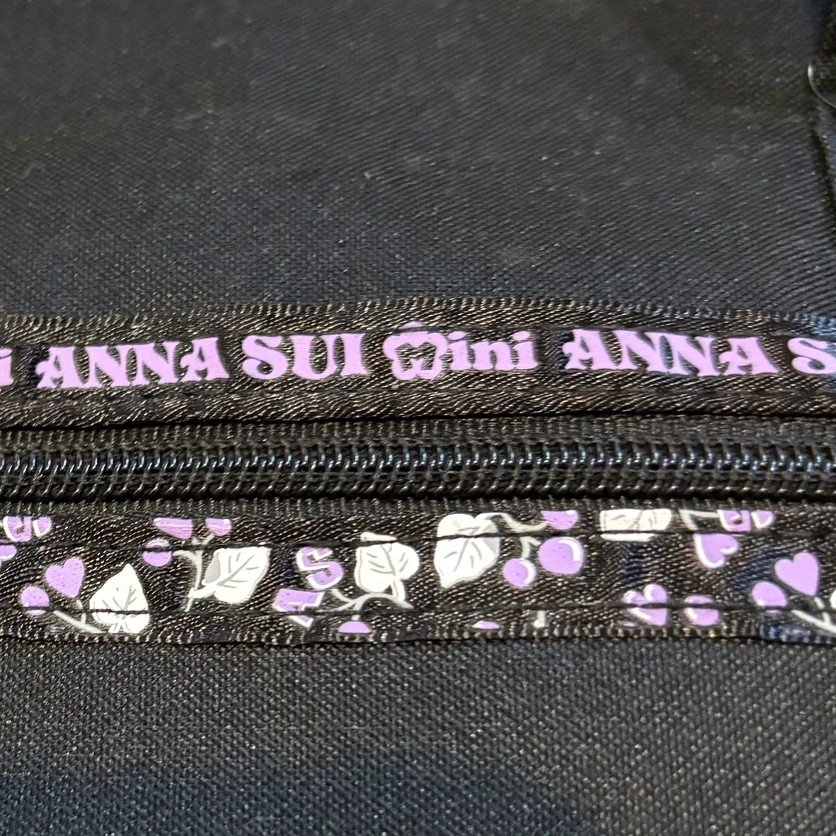 ANNA SUI mini 2WAYバッグ アナスイミニ 口金入りの写真4枚目