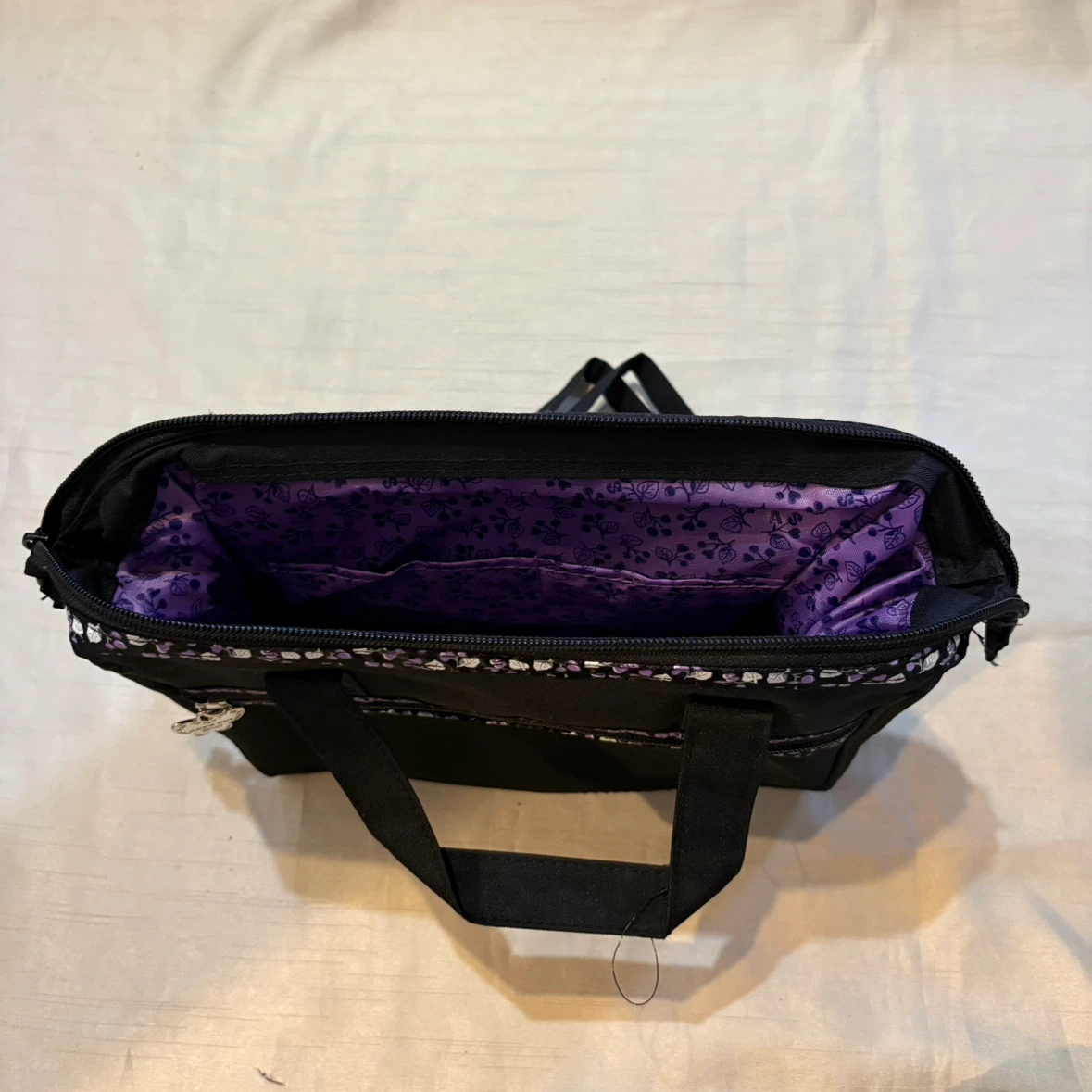 ANNA SUI mini 2WAYバッグ アナスイミニ　口金入りの写真7枚目