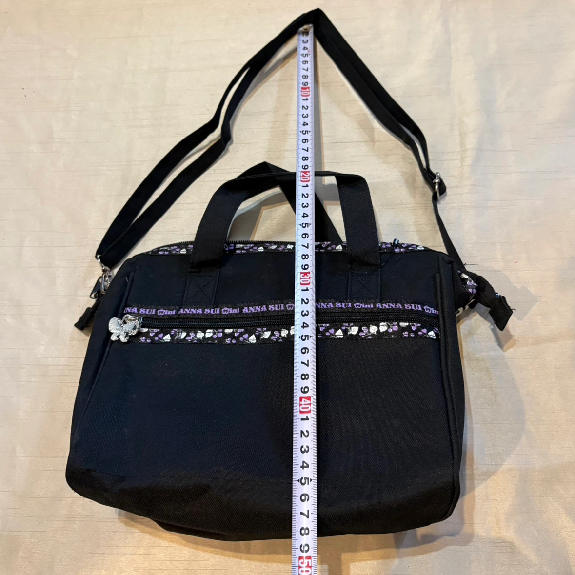 ANNA SUI mini 2WAYバッグ アナスイミニ　口金入りの写真8枚目