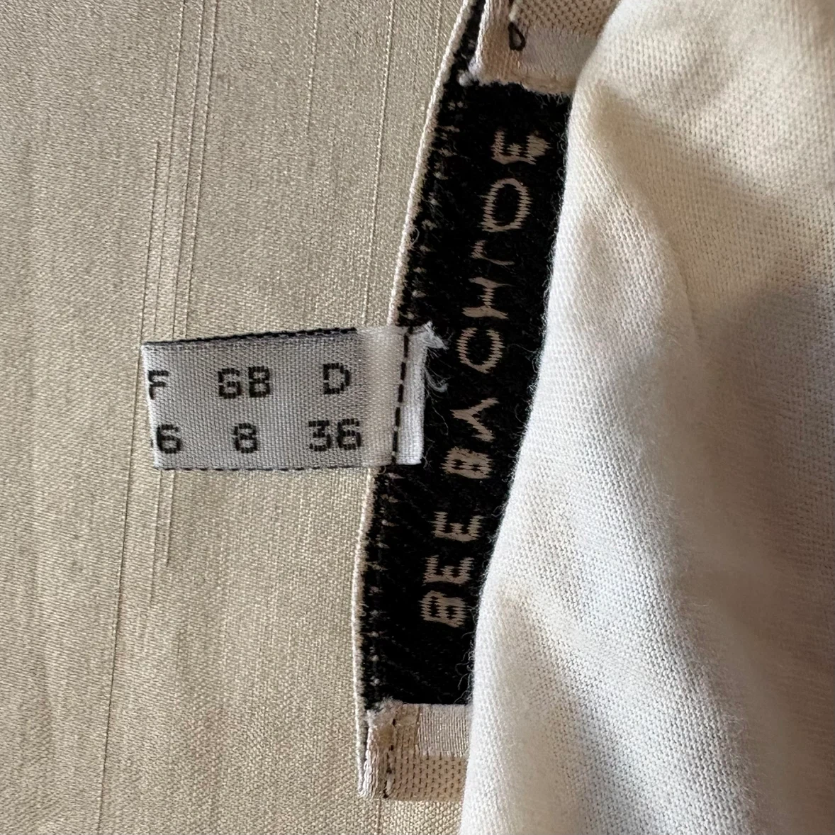 SEE BY CHLOE 半袖 Tシャツ ホワイト ロゴの写真7枚目