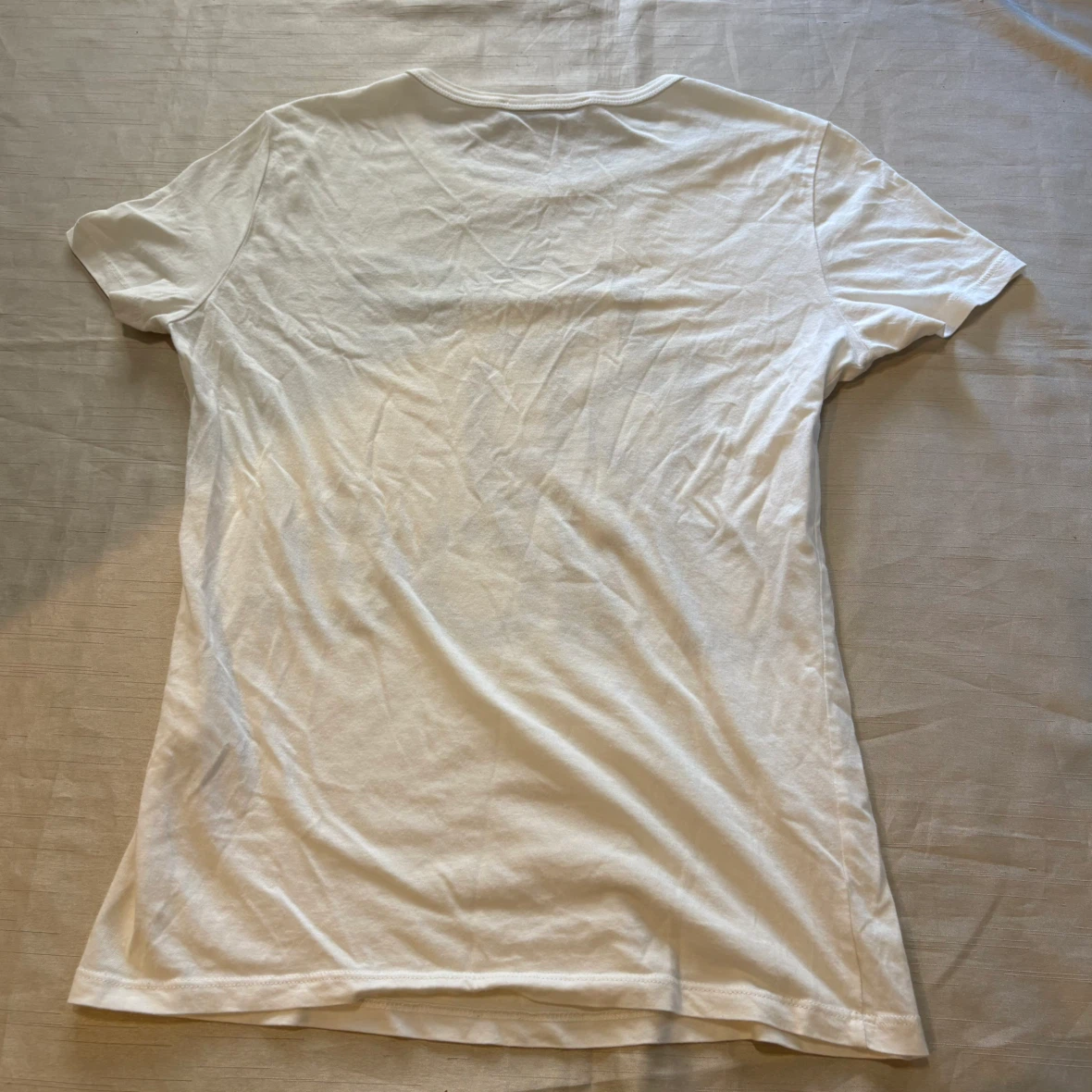 SEE BY CHLOE 半袖 Tシャツ ホワイト ロゴの写真10枚目