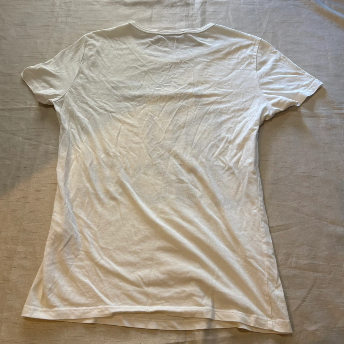 SEE BY CHLOE 半袖 Tシャツ ホワイト ロゴの写真10枚目