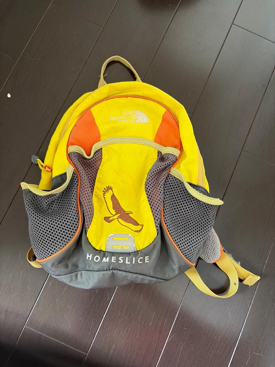 ザノースフェイス ホームスライス リュック イエロー