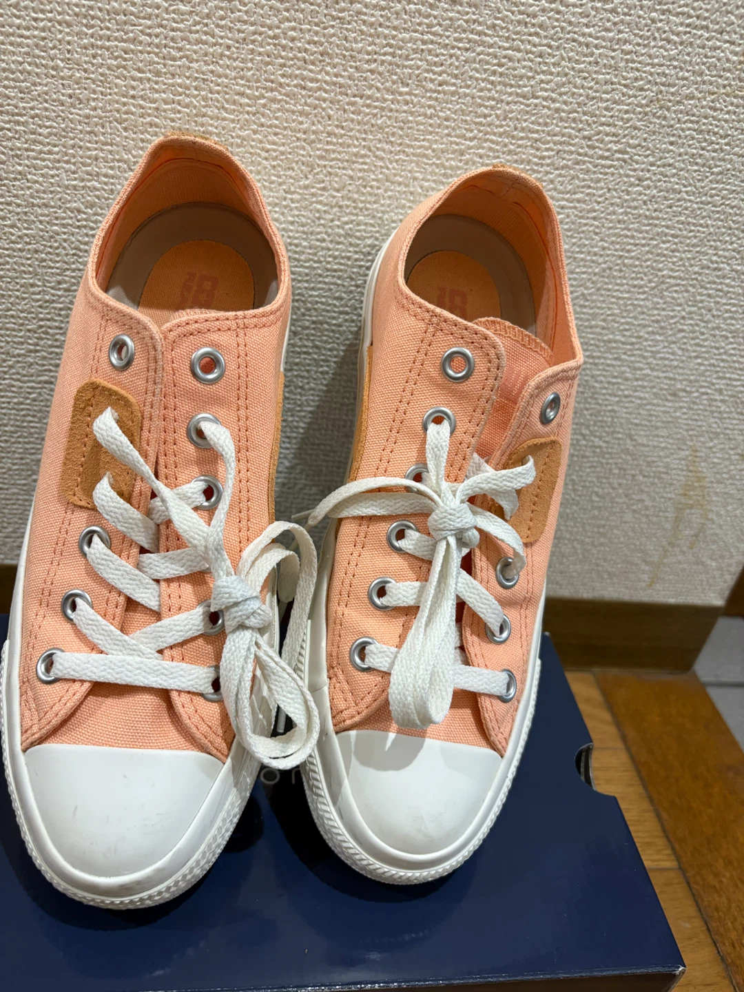 コンバース オールスター オレンジ 24cmの写真2枚目