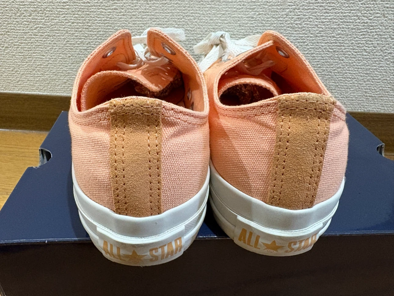 コンバース オールスター オレンジ 24cmの写真3枚目