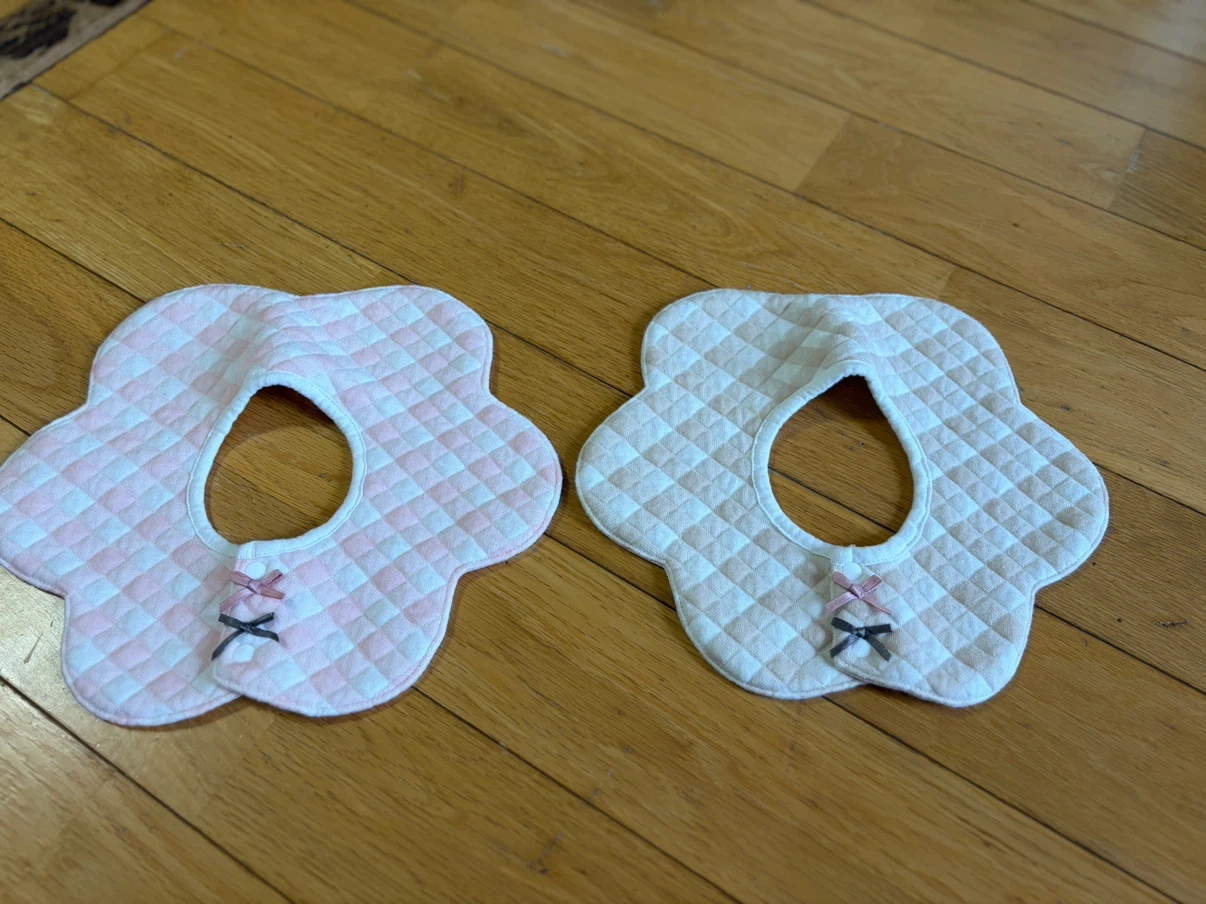 花型スタイ 2枚セット