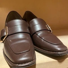 ORiental TRaffic ローファー ブロックヒールの写真2枚目