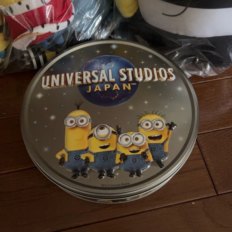 ミニオンズ ぬいぐるみ 缶ケース セット ユニバの写真2枚目