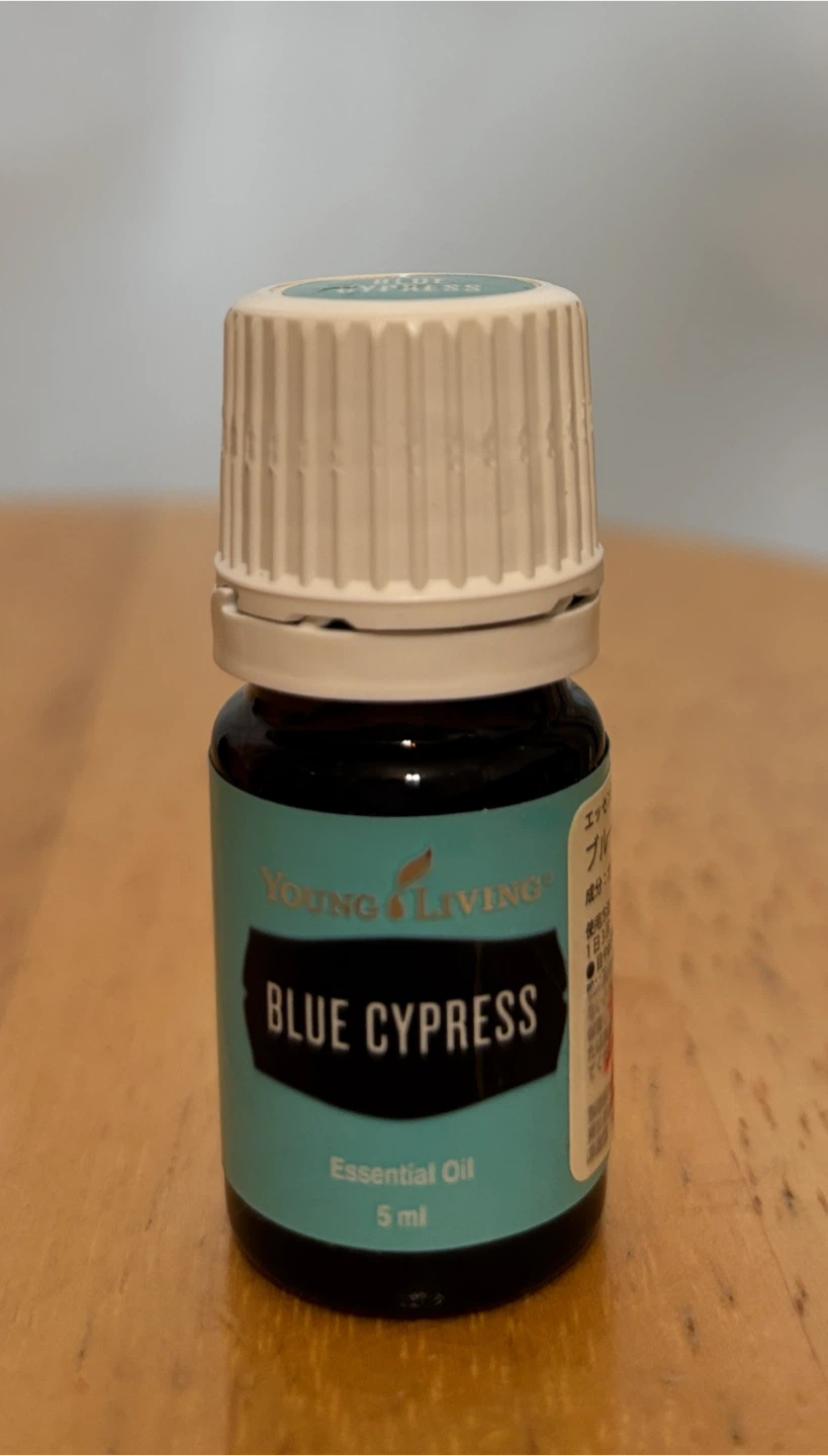 ヤングリヴィング ブルーサイプレス 5ml