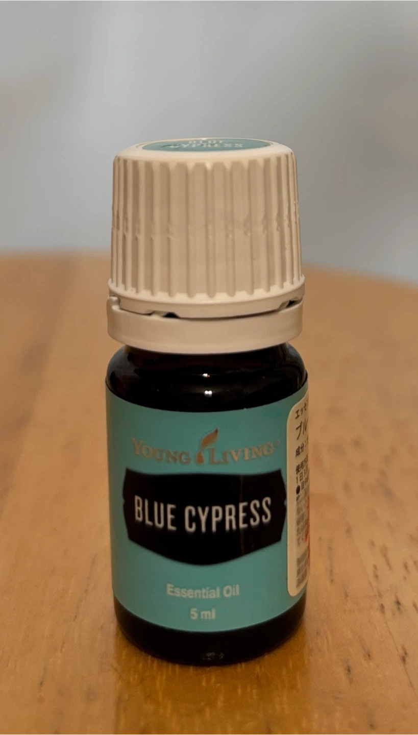 ヤングリヴィング ブルーサイプレス 5ml
