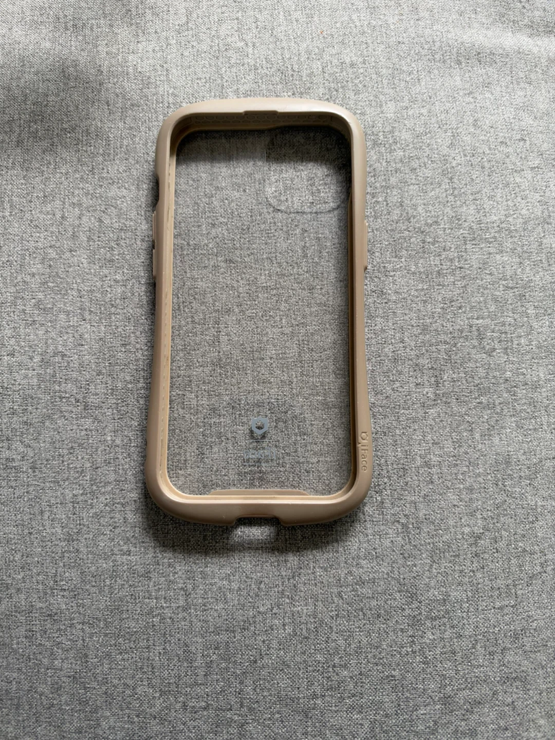 iFace Reflection ベージュ iPhone13ケース