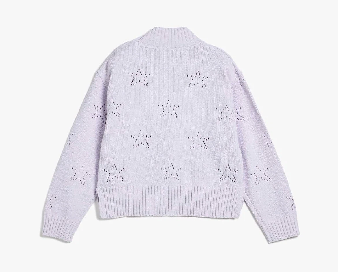 【新品未使用】 TOMMY HILFIGER  リラックスシェニールニット 115サイズの写真2枚目