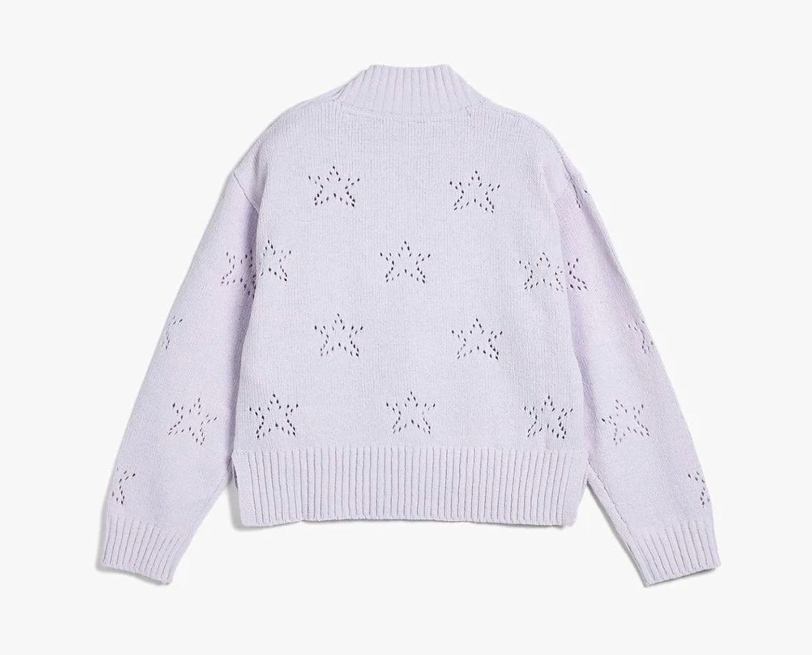【新品未使用】 TOMMY HILFIGER リラックスシェニールニット 115サイズの写真2枚目