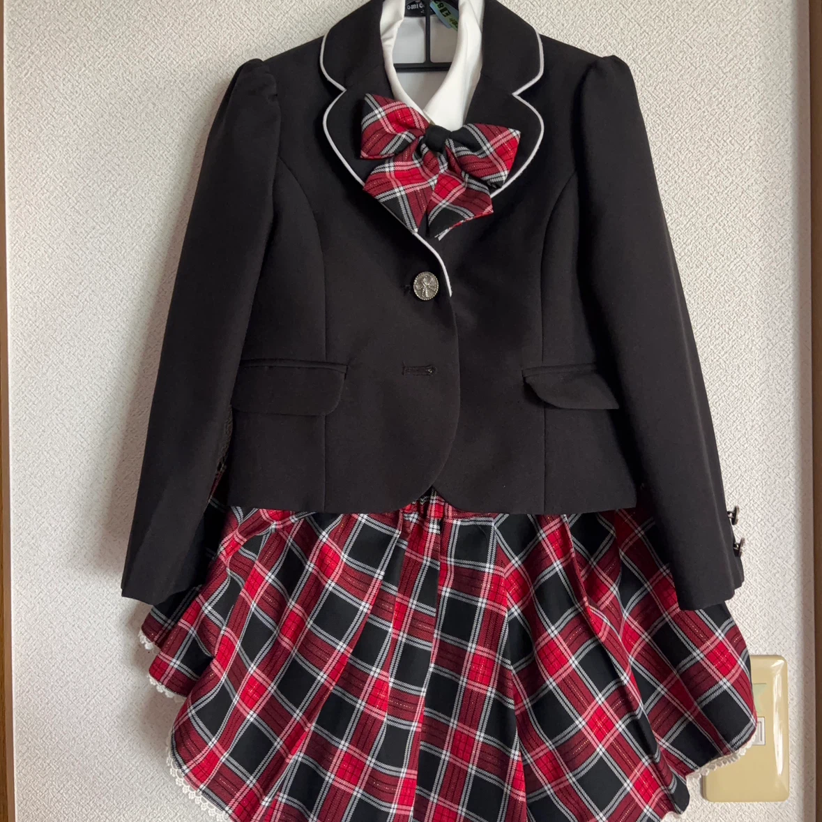 【美品】ヒロミチナカノ キッズ フォーマルスーツ 120cm