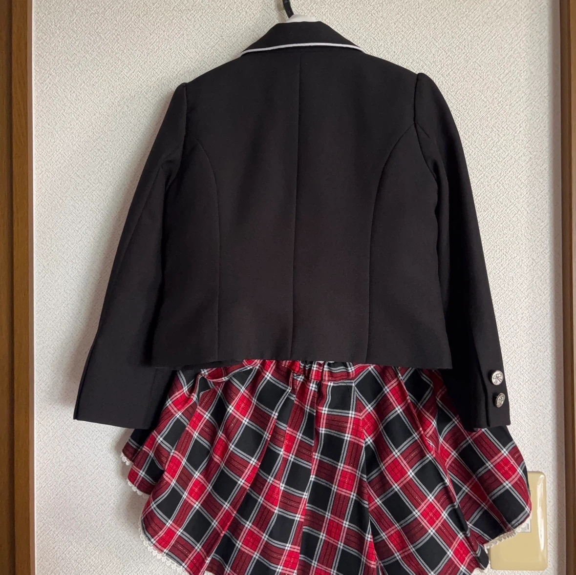【美品】ヒロミチナカノ キッズ フォーマルスーツ 120cmの写真2枚目