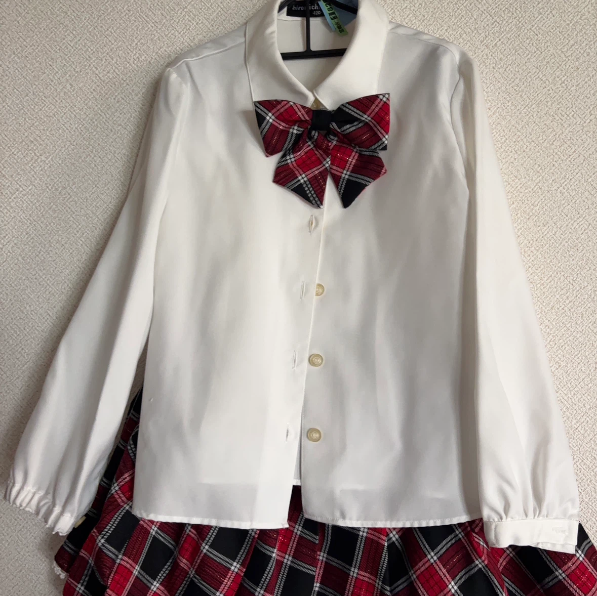 【美品】ヒロミチナカノ キッズ フォーマルスーツ 120cmの写真3枚目