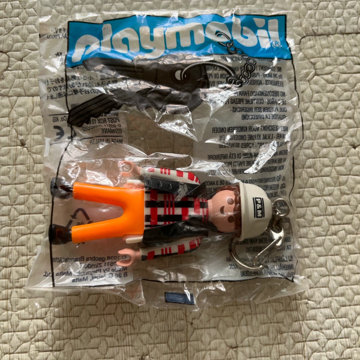 【キーホルダー】playmobil