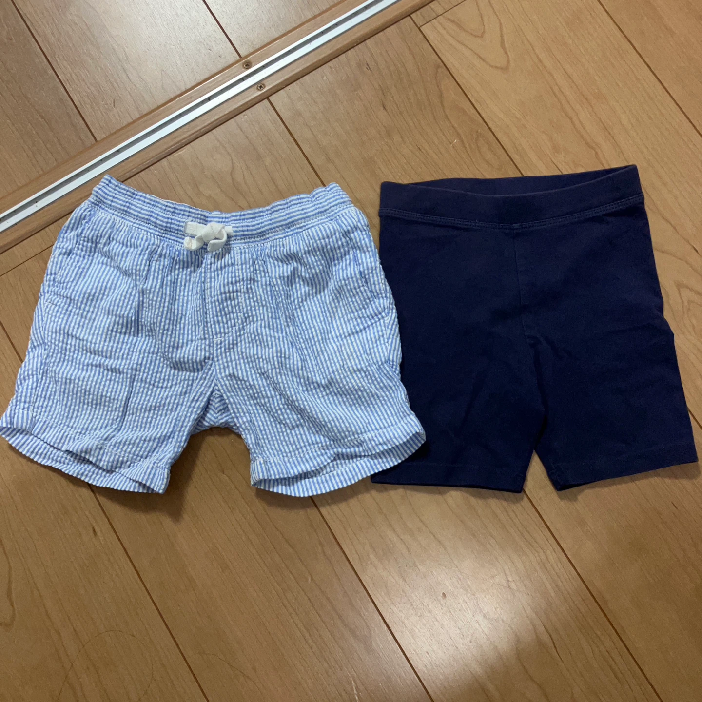 ベビー　90cm ハーフパンツ2枚セット