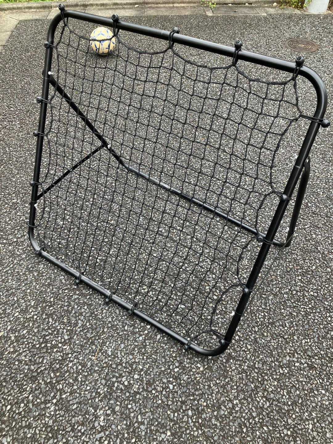 サッカーの練習用ネット