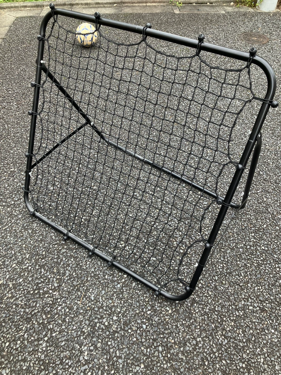 サッカーの練習用ネット