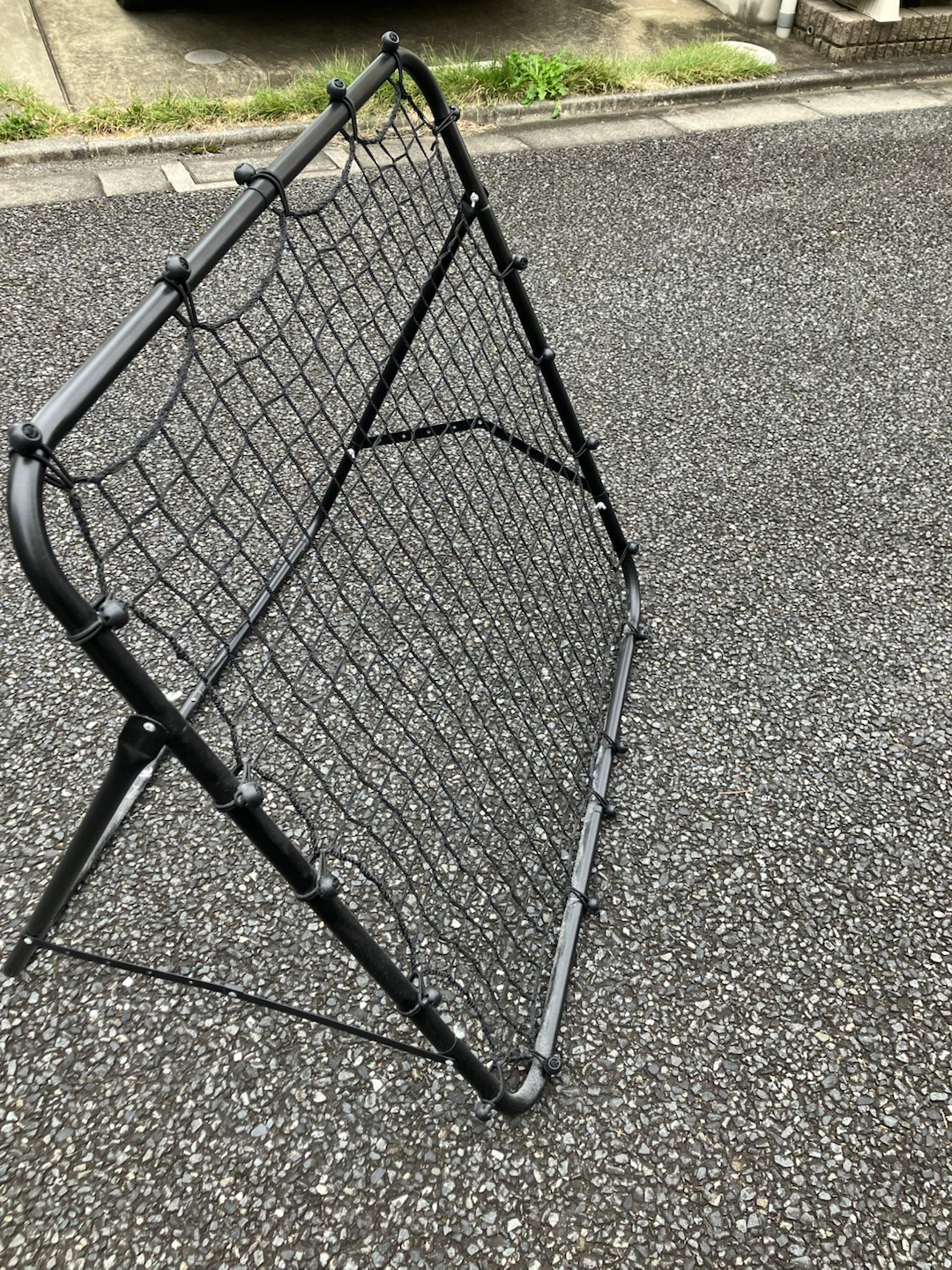 サッカーの練習用ネットの写真2枚目