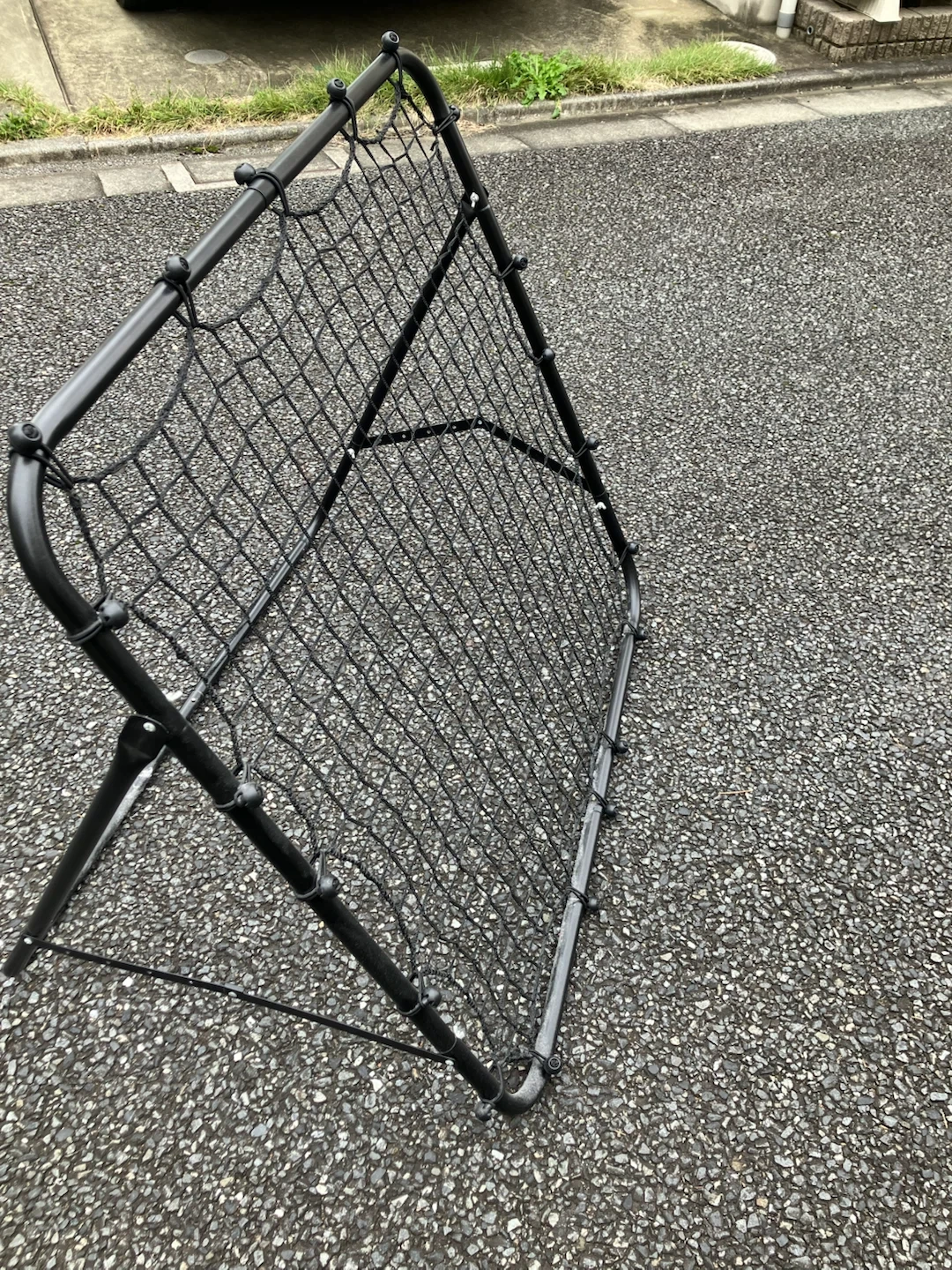 サッカーの練習用ネットの写真2枚目