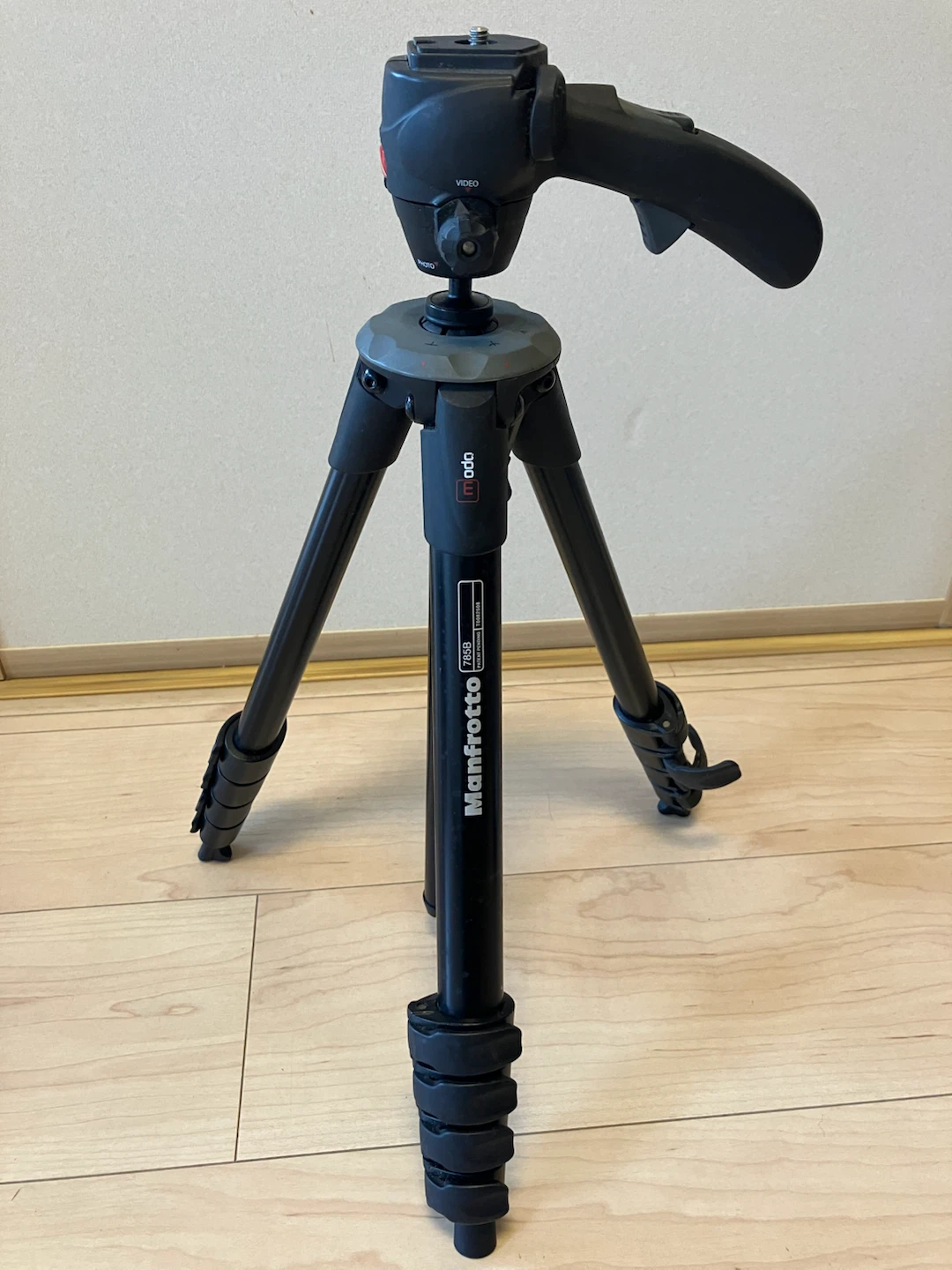 マンフロット 三脚 785B モード