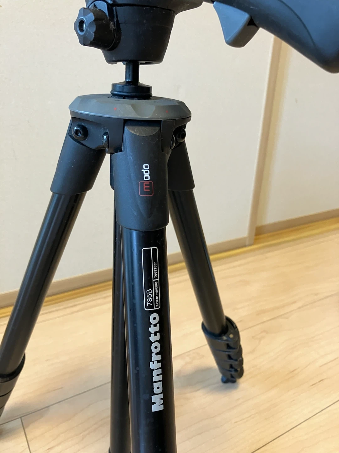 マンフロット 三脚 785B モードの写真2枚目