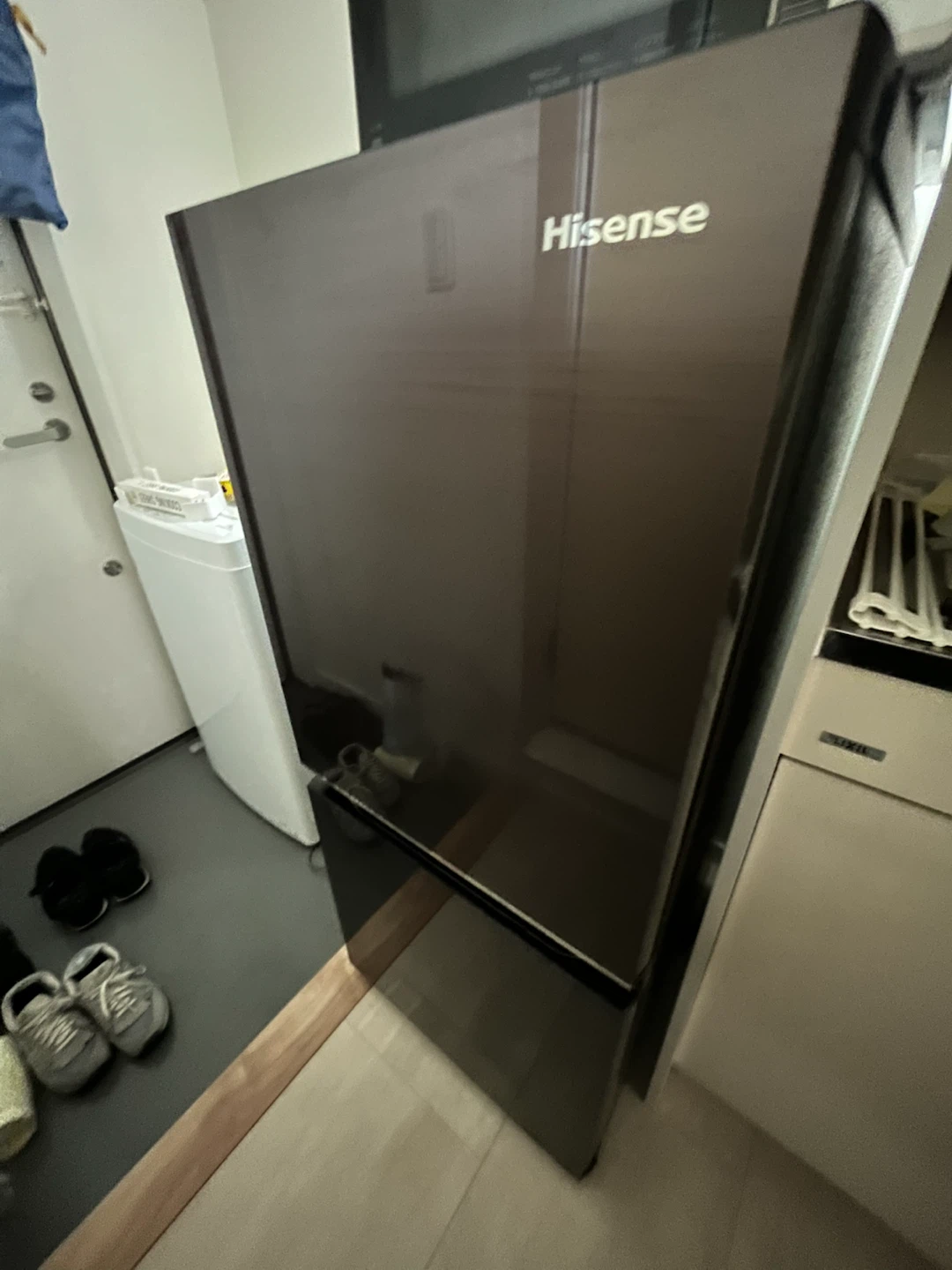 ハイセンス 冷蔵庫 HR-G13C-BR