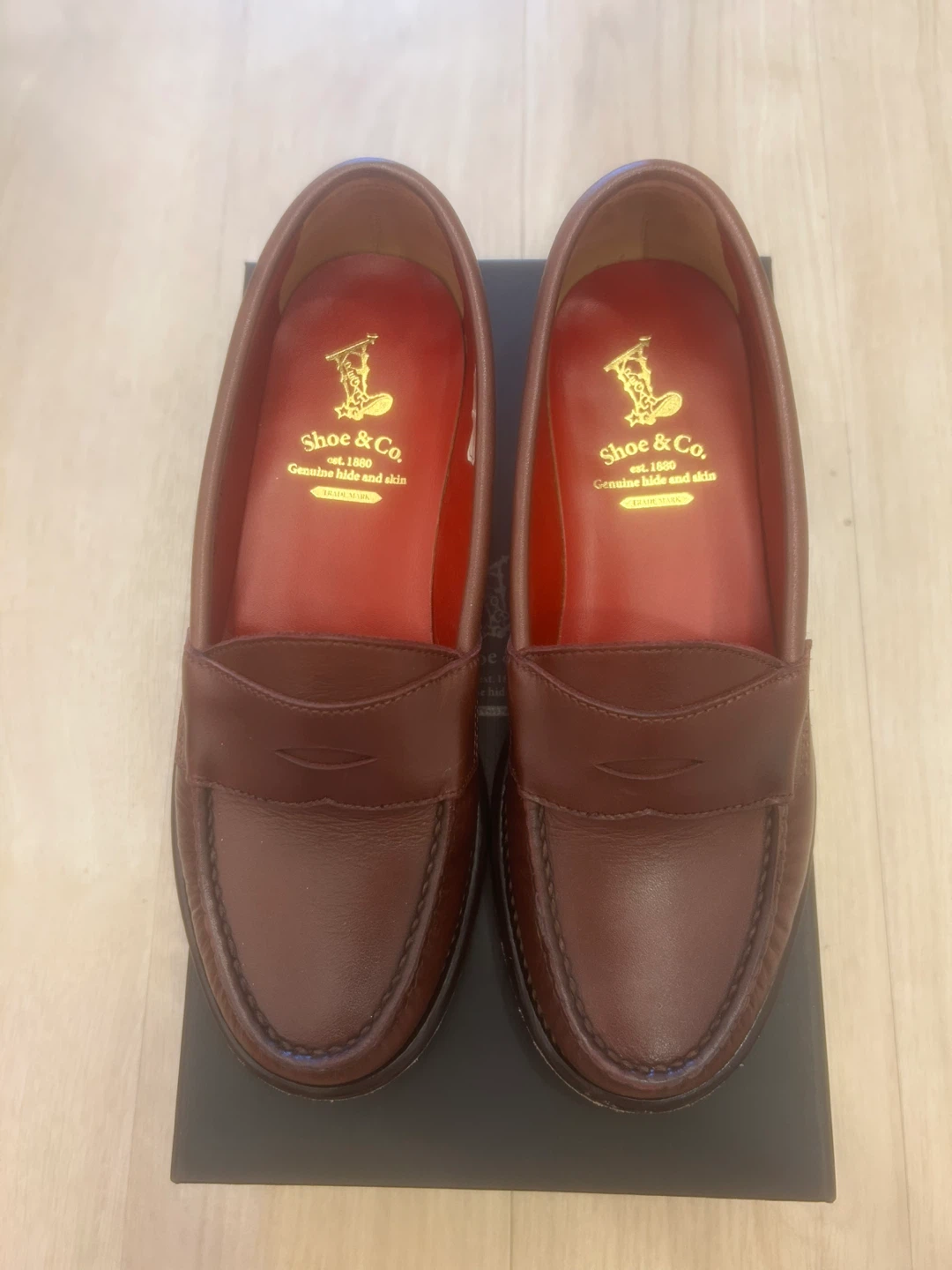 リーガル Shoe & Co. ローファー 24.5cm