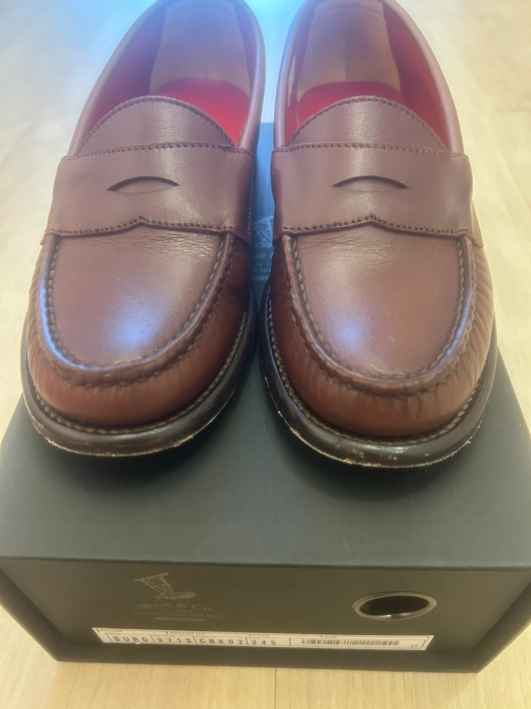 リーガル Shoe & Co. ローファー 24.5cmの写真2枚目