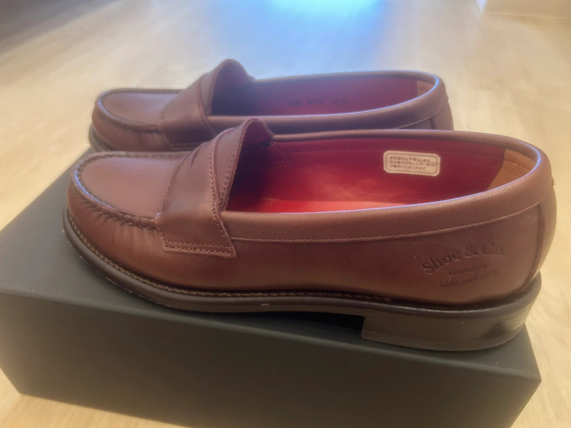 リーガル Shoe & Co. ローファー 24.5cmの写真3枚目