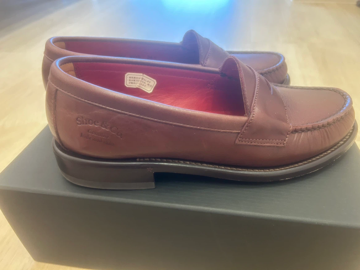 リーガル Shoe & Co. ローファー 24.5cmの写真4枚目
