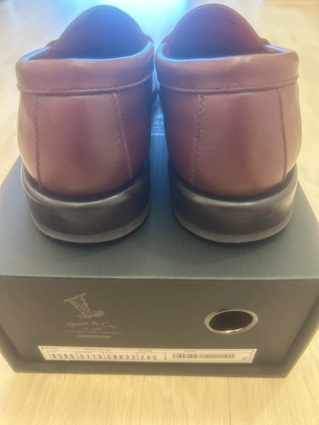 リーガル Shoe & Co. ローファー 24.5cmの写真5枚目