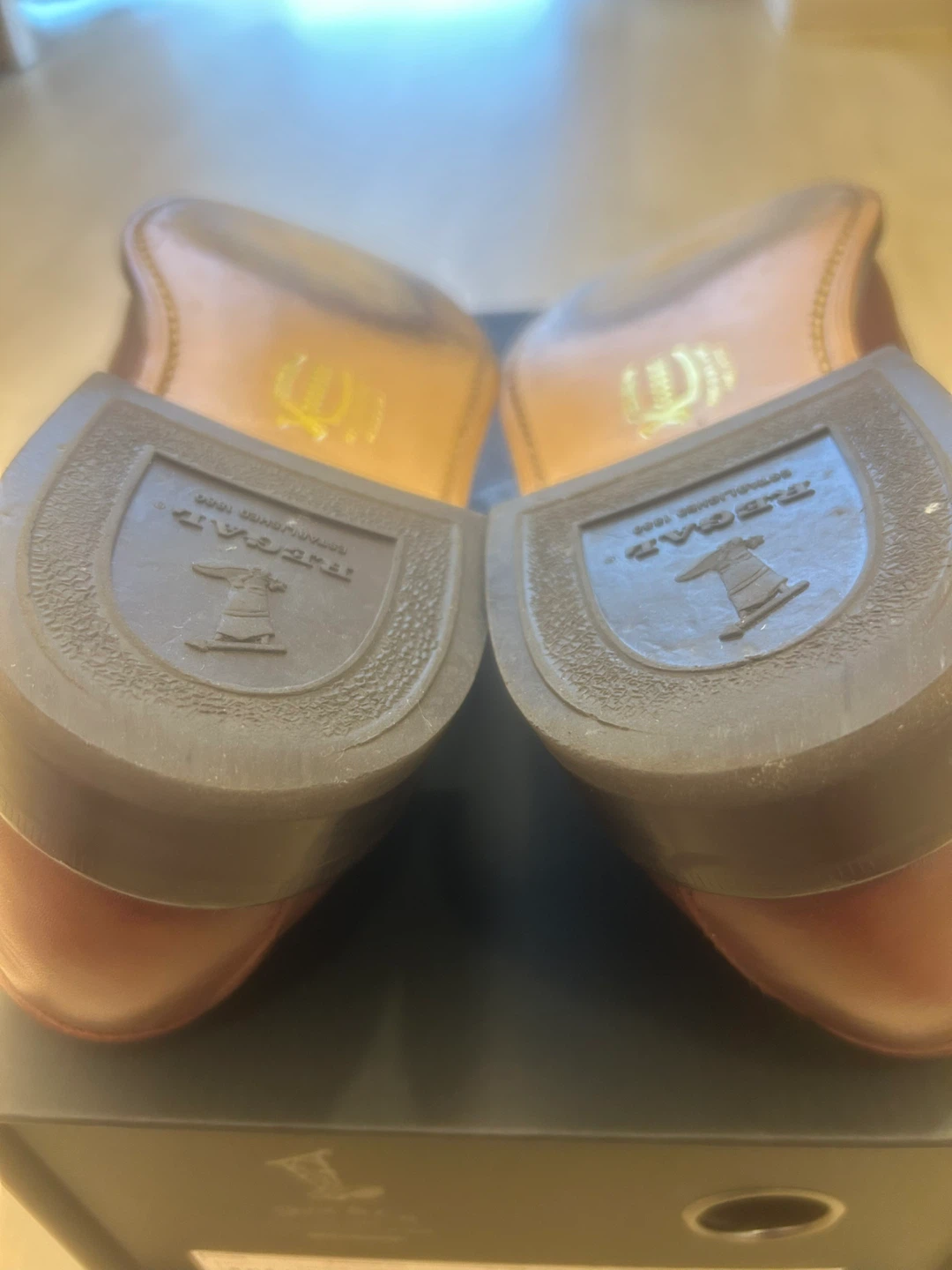 リーガル Shoe & Co. ローファー 24.5cmの写真6枚目