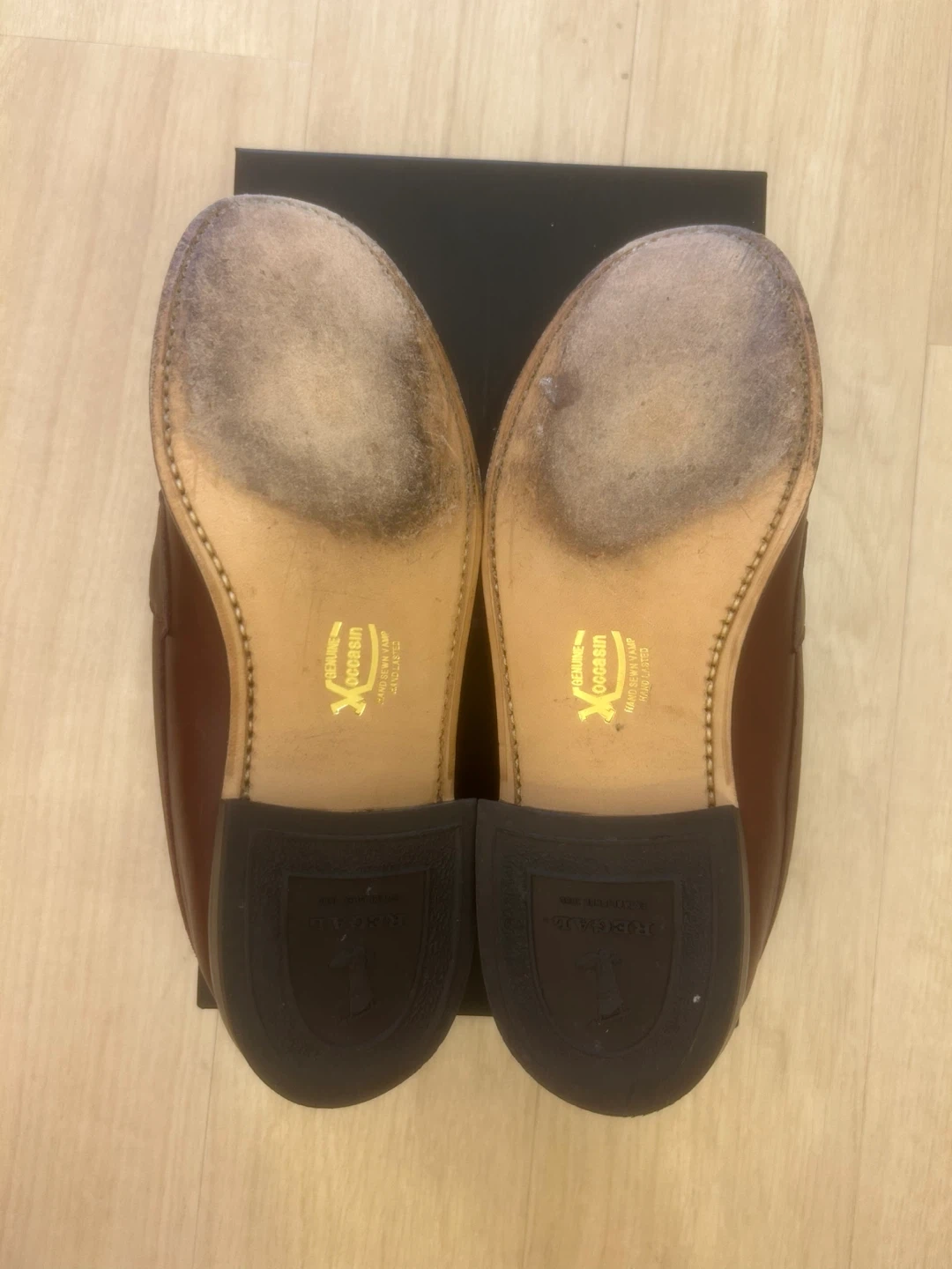リーガル Shoe & Co. ローファー 24.5cmの写真7枚目