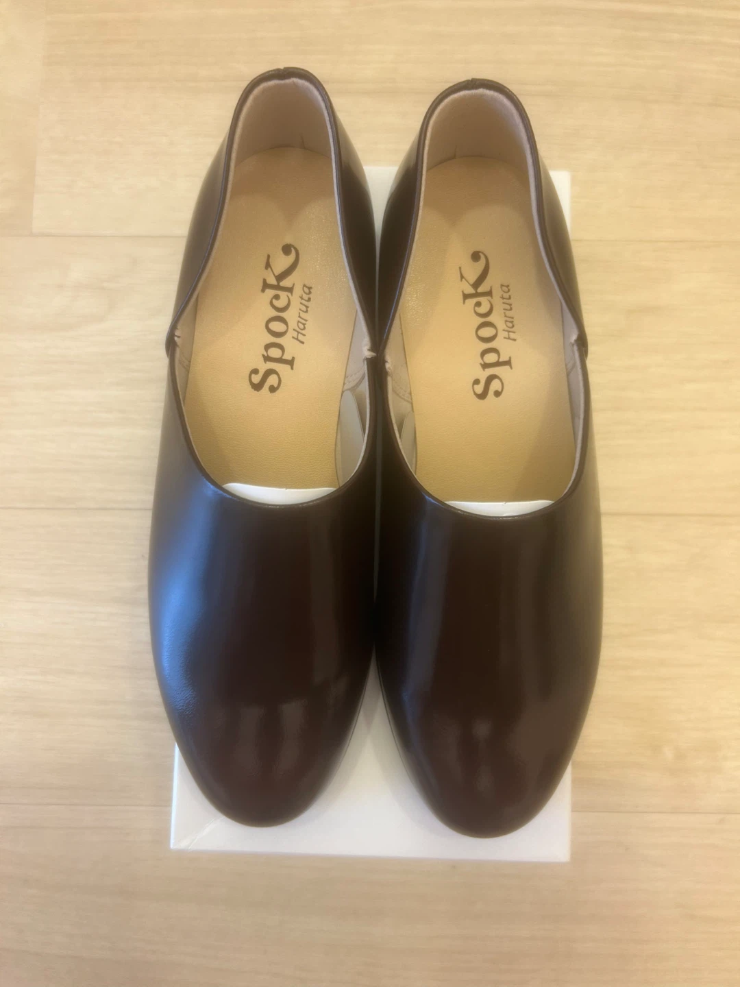 ハルタ スポックシューズ 24.5cm