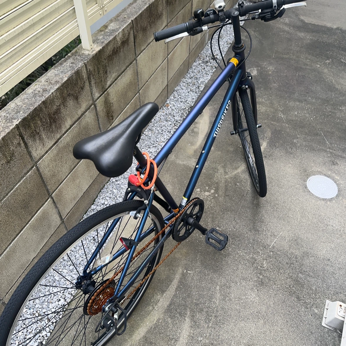 サードバイクス クロスバイク ブルー