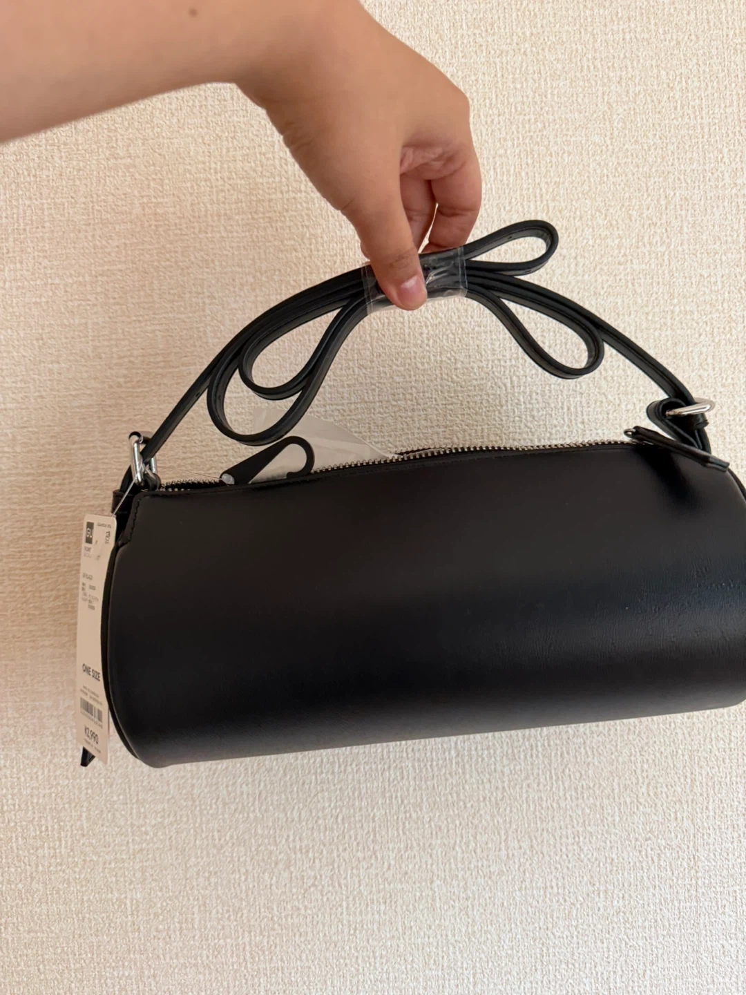 GU シリンダーバッグ(未使用新品)