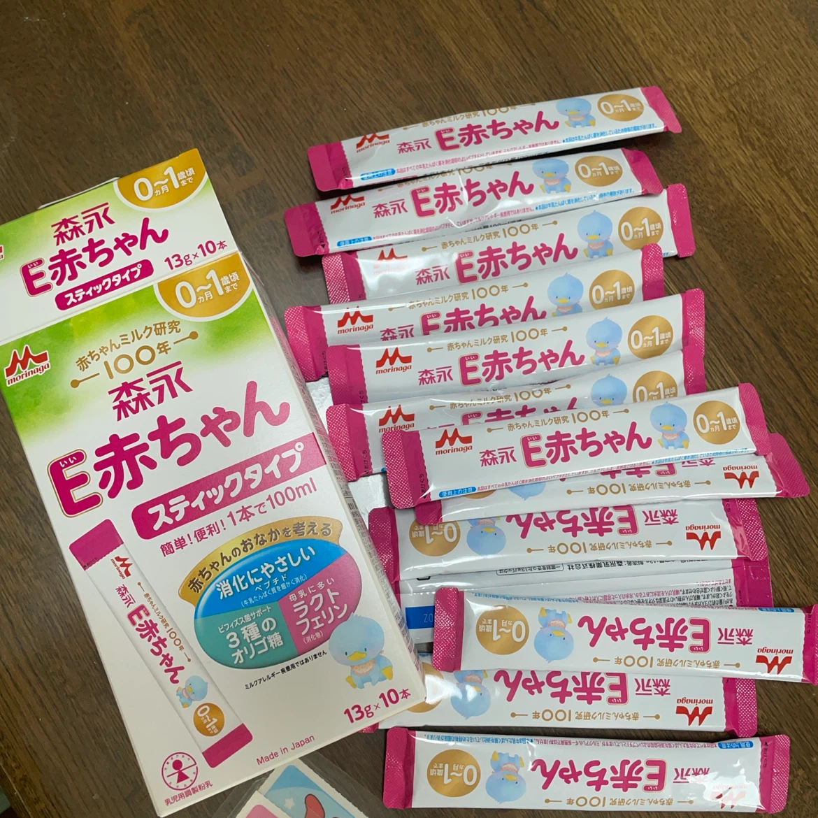 13本　森永 E赤ちゃん 粉ミルク