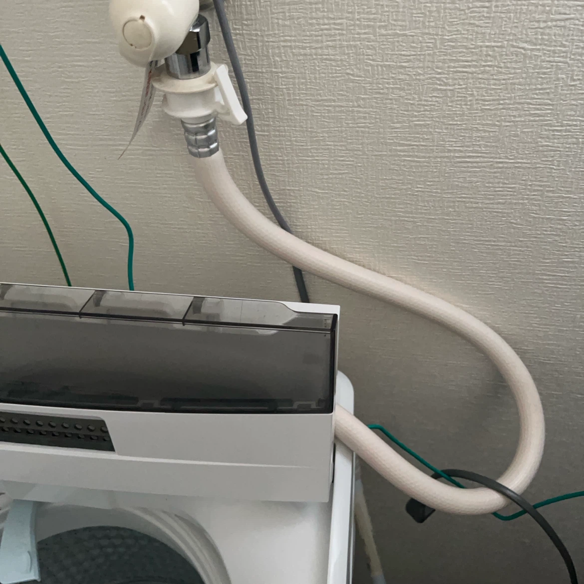 アクア 全自動洗濯機 AQW-S4MBK 4.5kgの写真3枚目