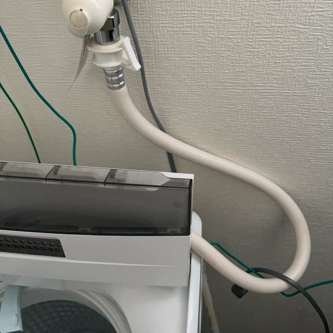 アクア 全自動洗濯機 AQW-S4MBK 4.5kgの写真3枚目