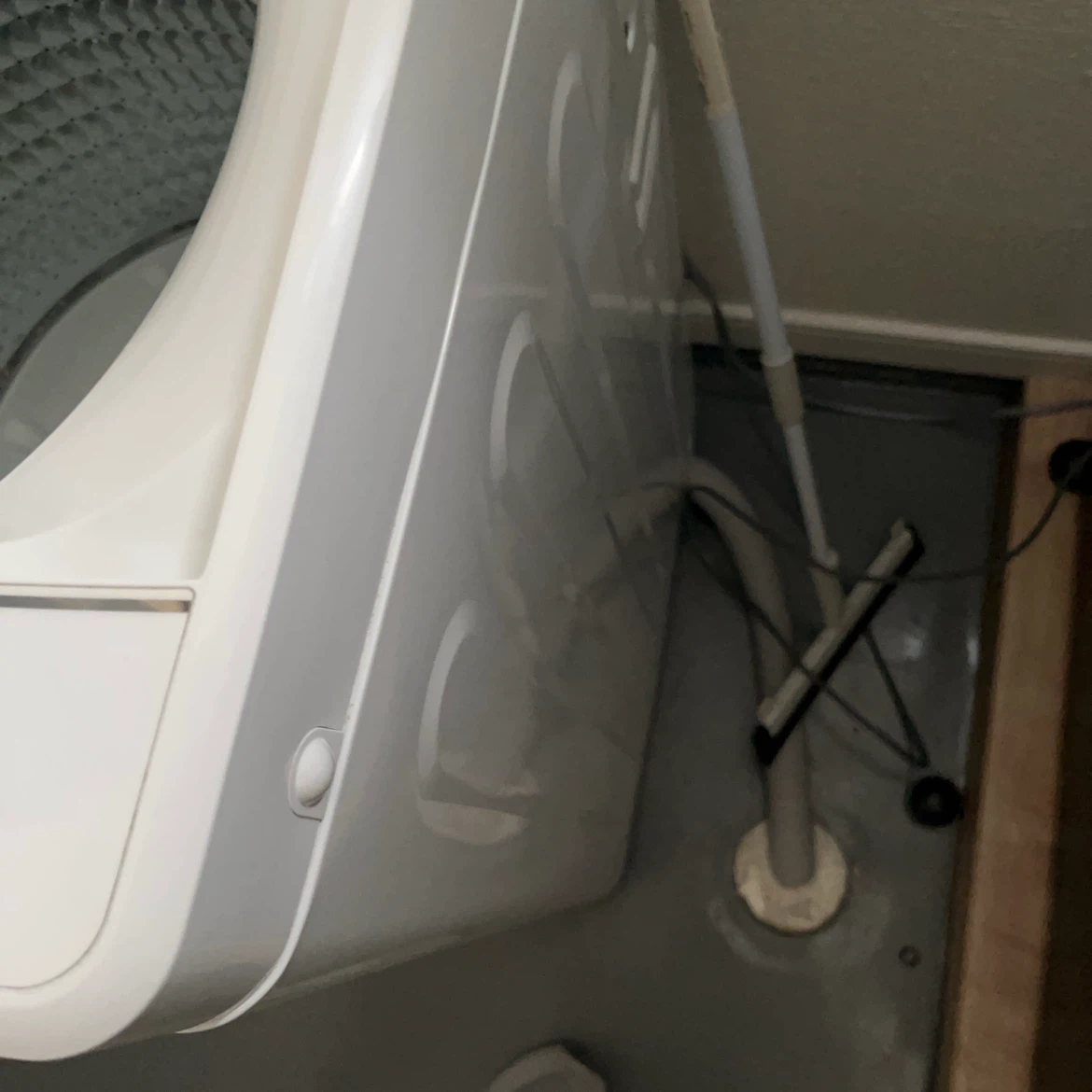 アクア 全自動洗濯機 AQW-S4MBK 4.5kgの写真4枚目