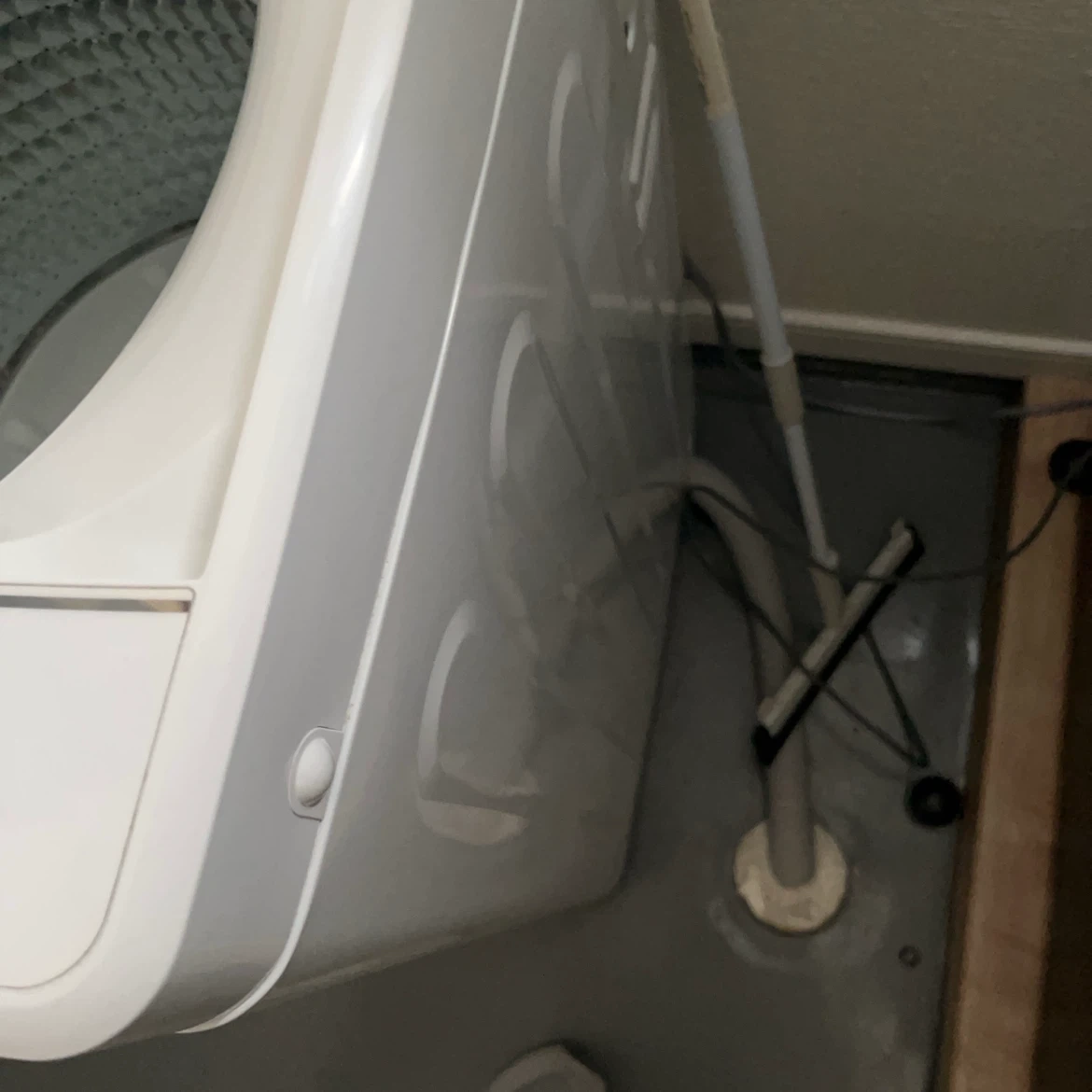アクア 全自動洗濯機 AQW-S4MBK 4.5kgの写真4枚目