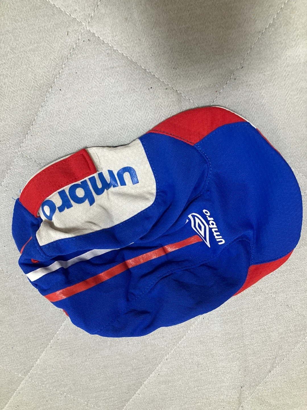 キッズ サッカーキャップ3つセット52ぐらいの写真3枚目