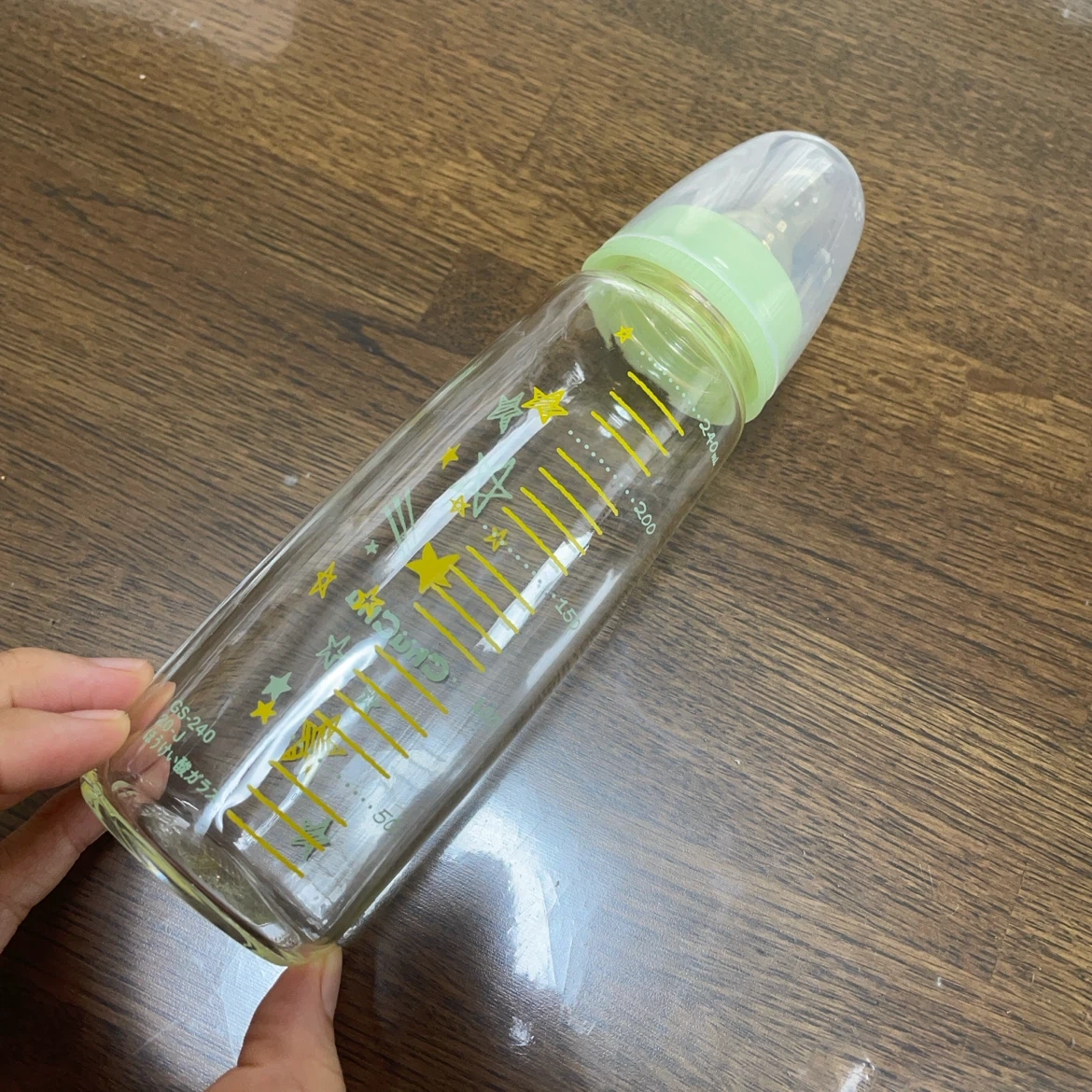中古 チュチュ 哺乳びん 240ml
